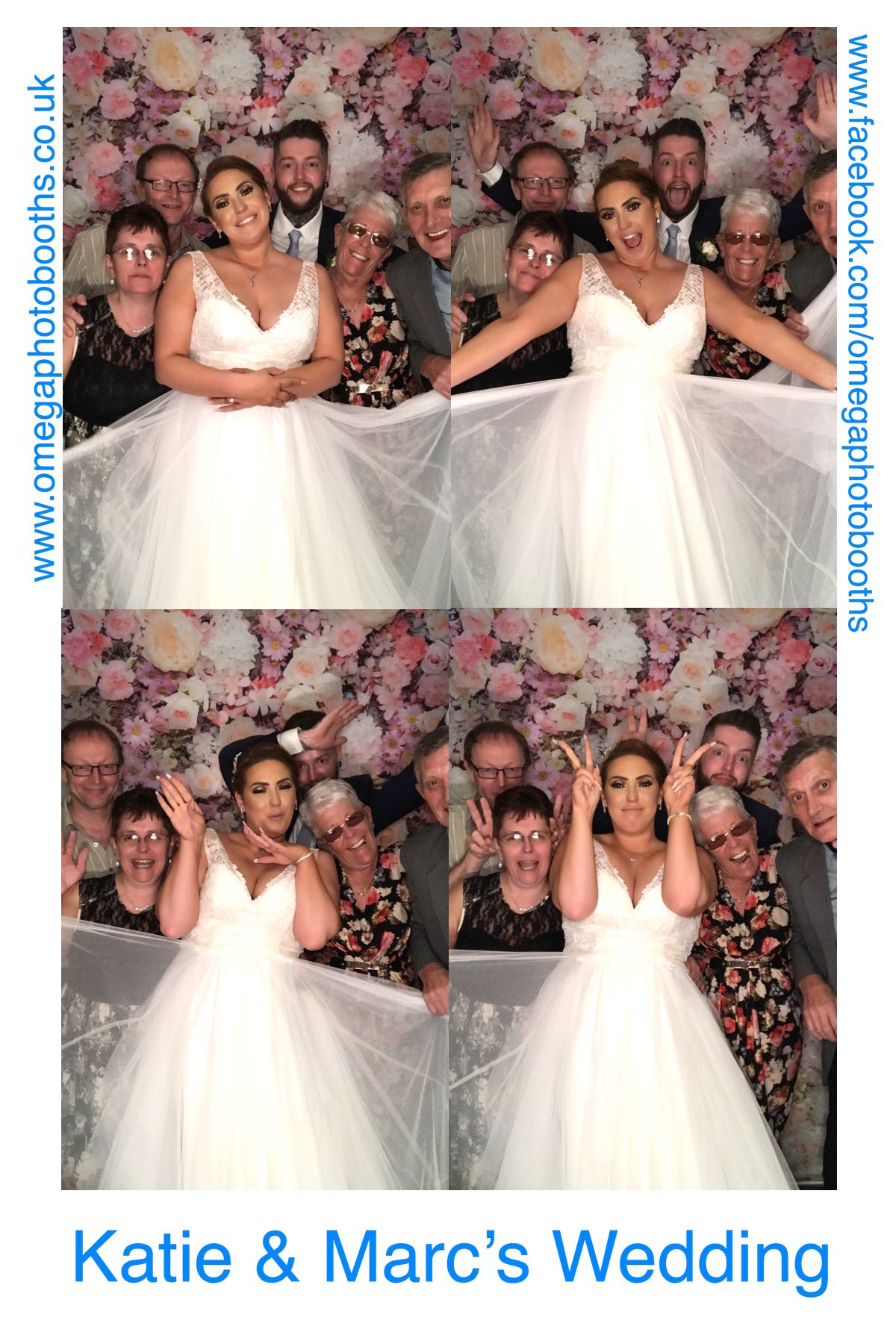 Katie and Marcs wedding | View more photos from the event at gallery.omegaphotobooths.co.uk/u/Omega-Photobooths/Katie-and-Marcs-wedding